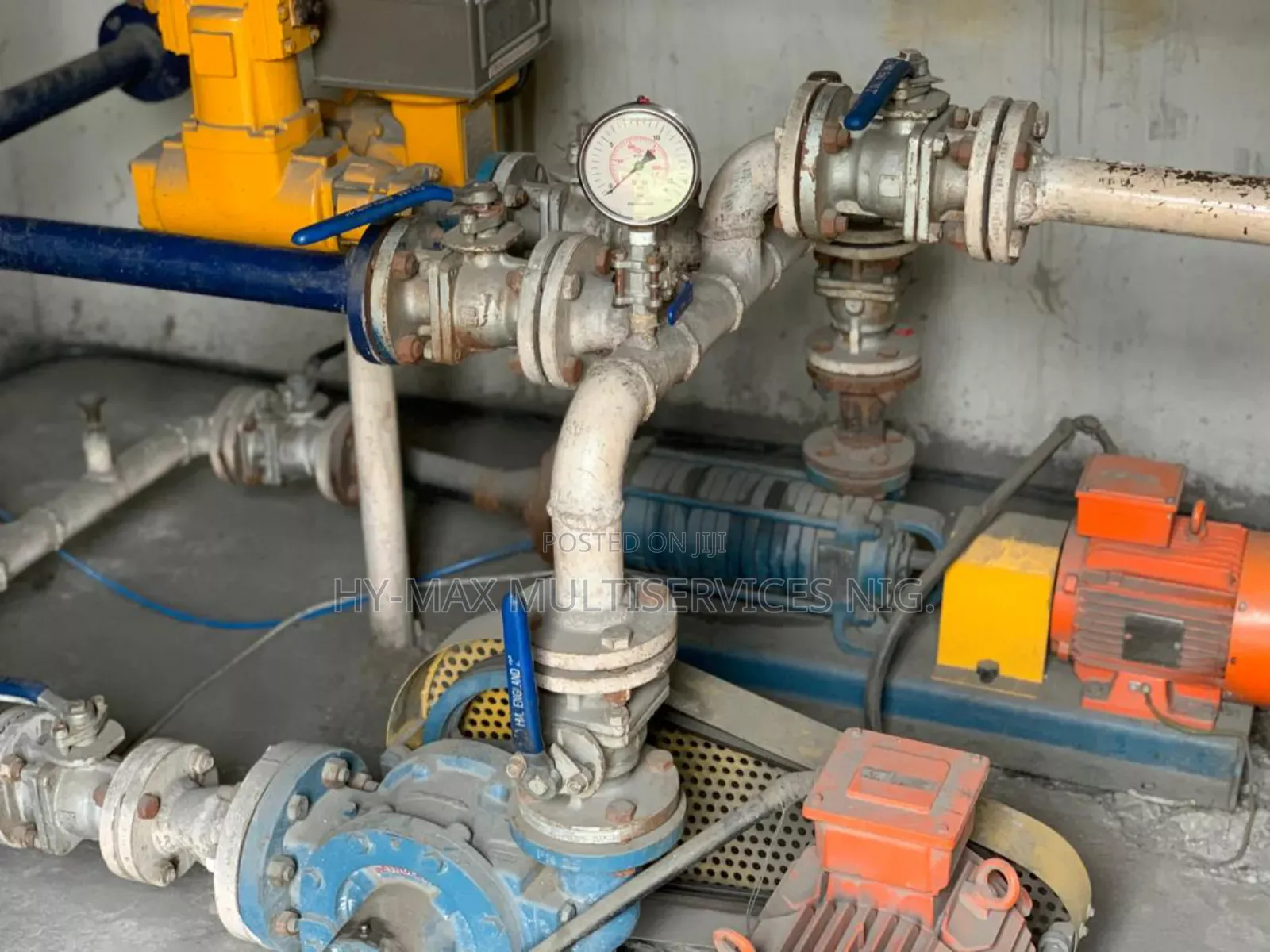 Standard Gas Plant for Lease in Eleme, Port Harcourt