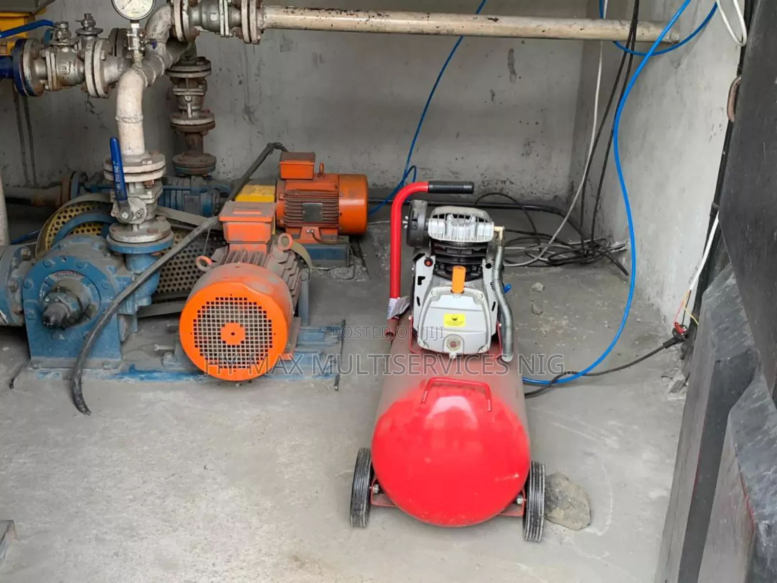 Standard Gas Plant for Lease in Eleme, Port Harcourt