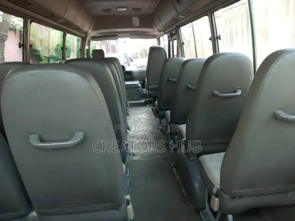 Toyota Coaster 2010 Grey