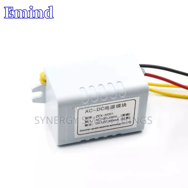 220v to 12v Adapter for Ac Electronic Devices