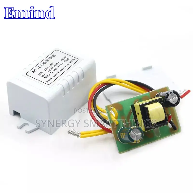 220v to 12v Adapter for Ac Electronic Devices