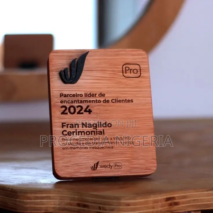 Wooden Award, Eco-Friendly Organizer