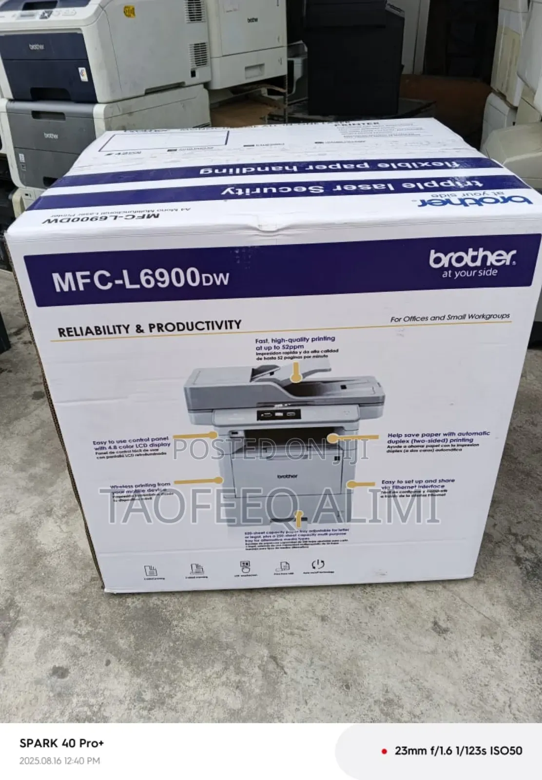 Bother MFC-L6900