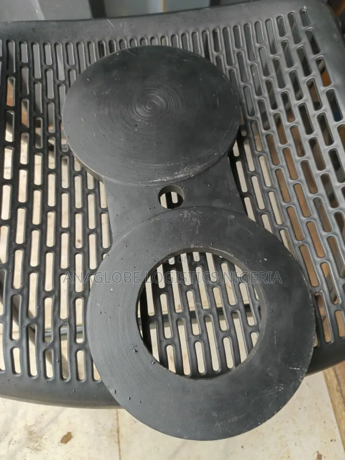 6" Cl 150 Spectacle Blind Flange Carbon Steel