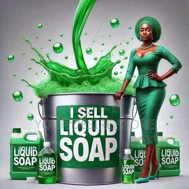 Quality and Transparent Multipurpose Liquid Soap