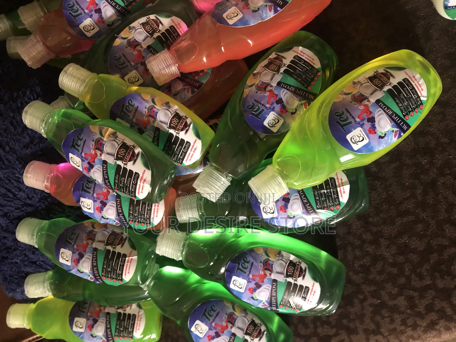 Quality and Transparent Multipurpose Liquid Soap