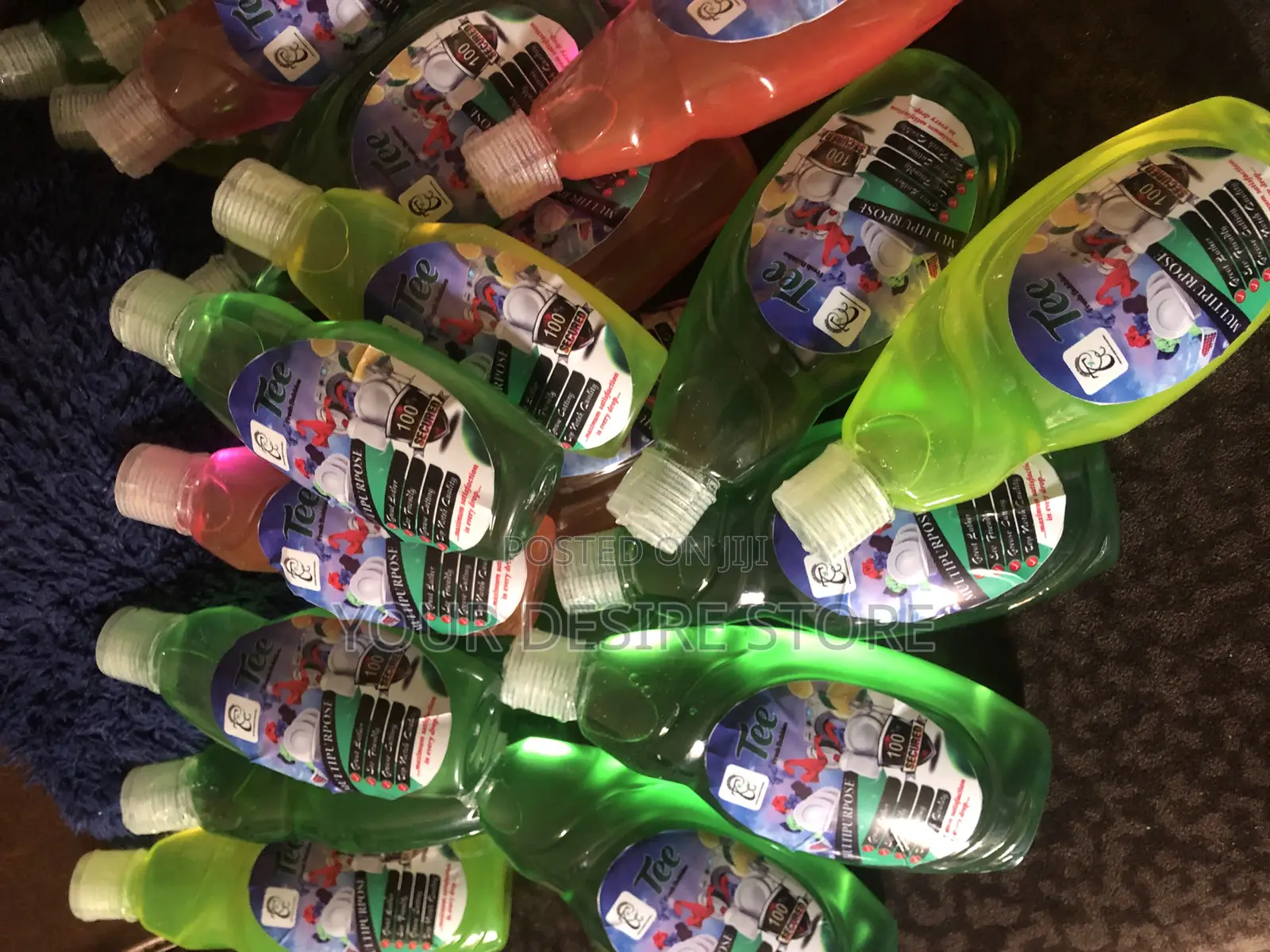 Quality and Transparent Multipurpose Liquid Soap