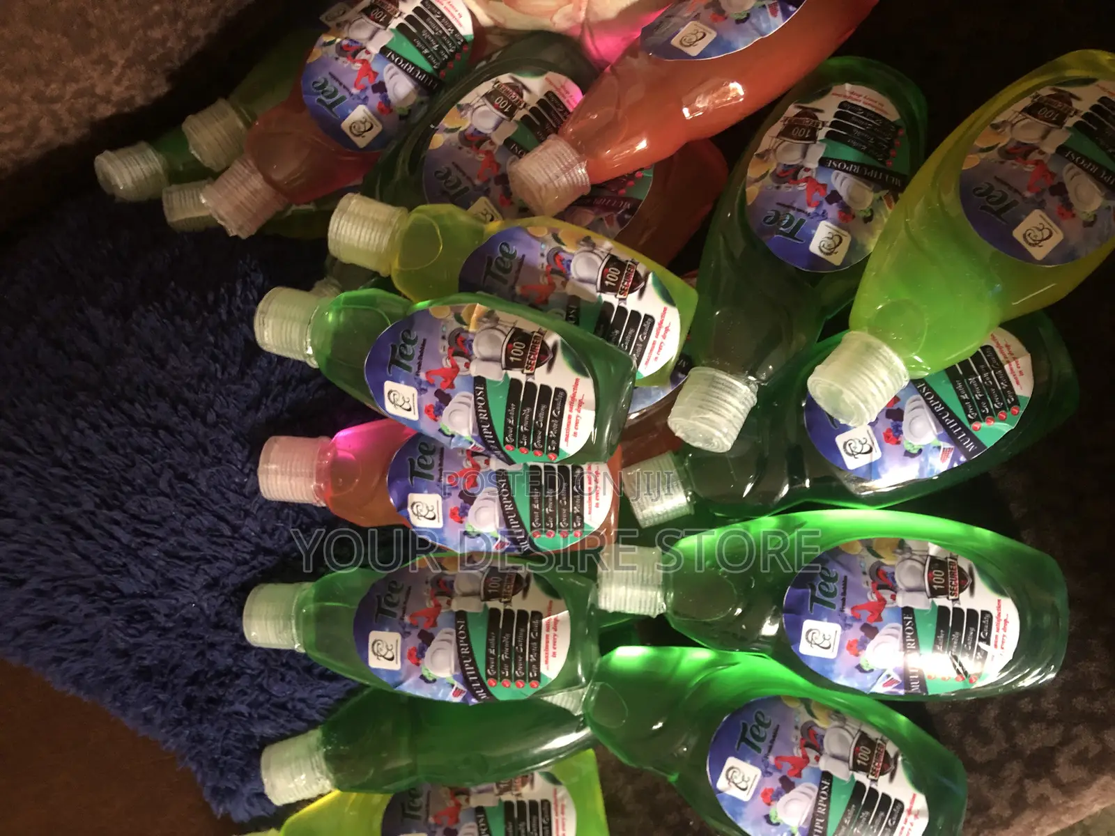 Quality and Transparent Multipurpose Liquid Soap