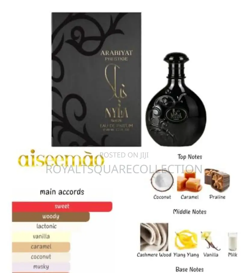 Nyla Perfume by Arabiyat