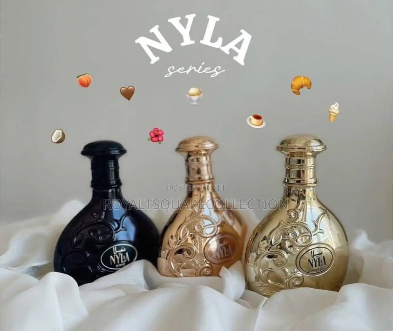 Nyla Perfume by Arabiyat