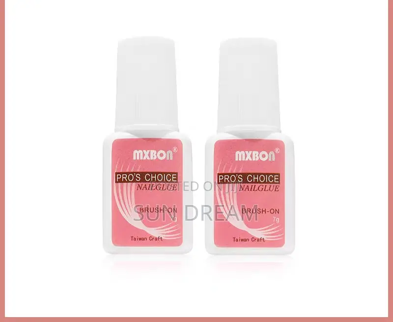 Nail Glue Manicure Press on Nail Brush on Glue