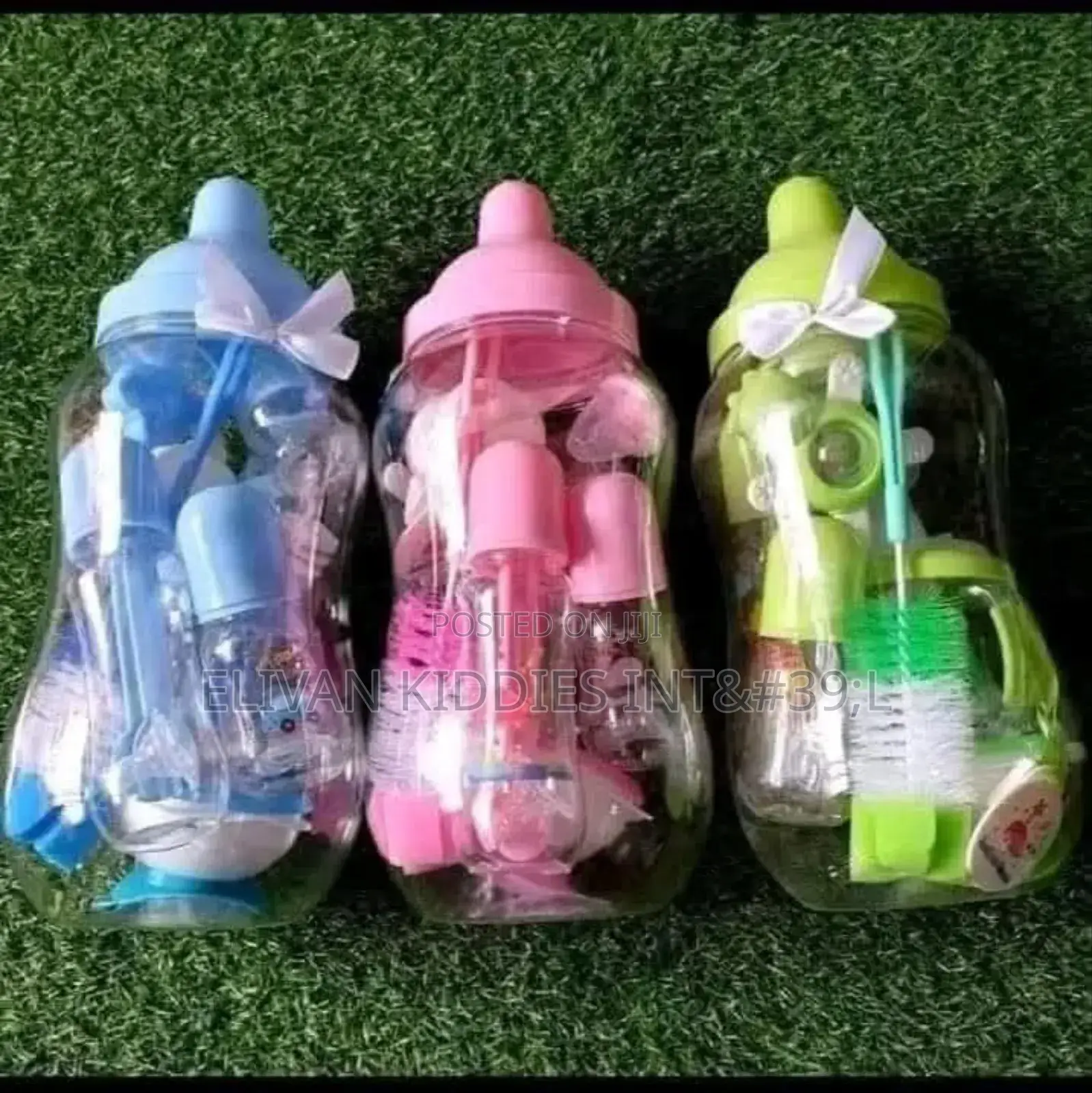 Baby Feeding Bottle Set