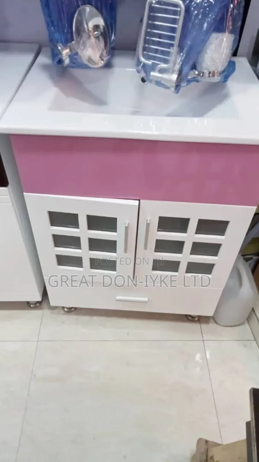 Cabinet Countertop Wash Hand Basin