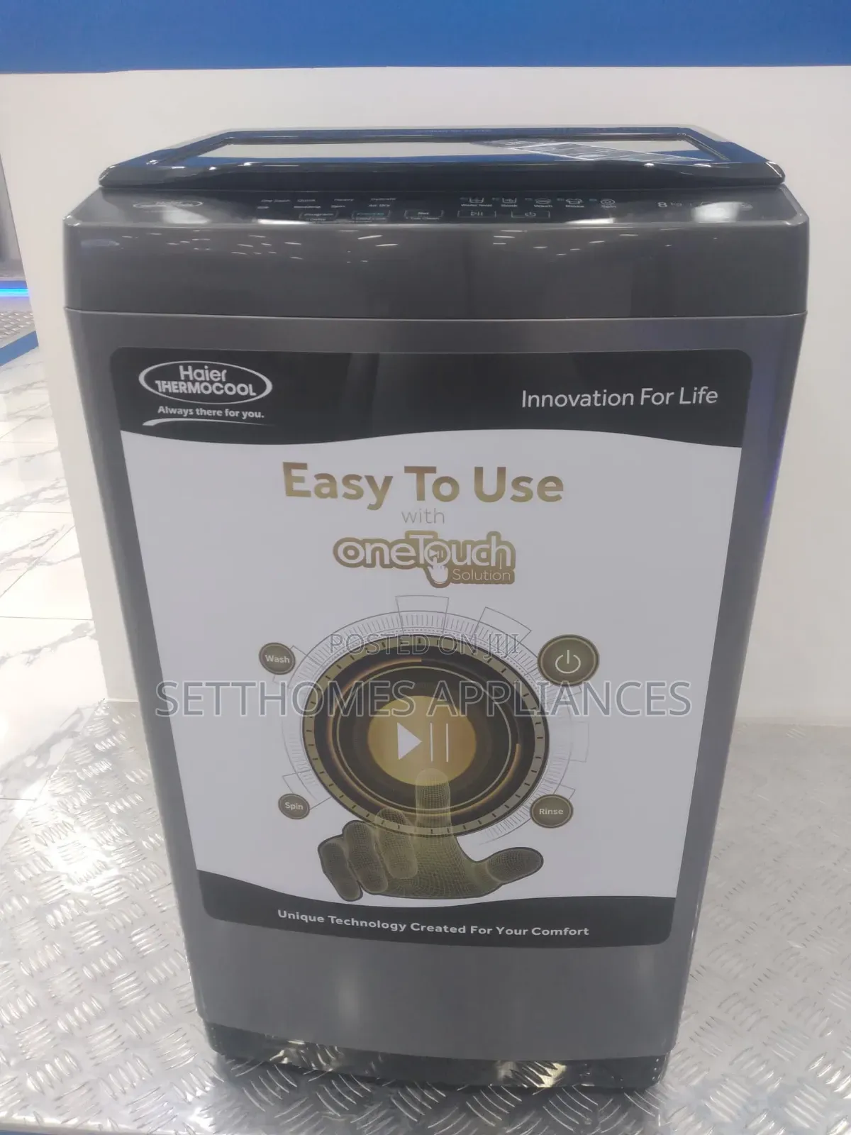 8kg
Top Load Automatic Washing Machine