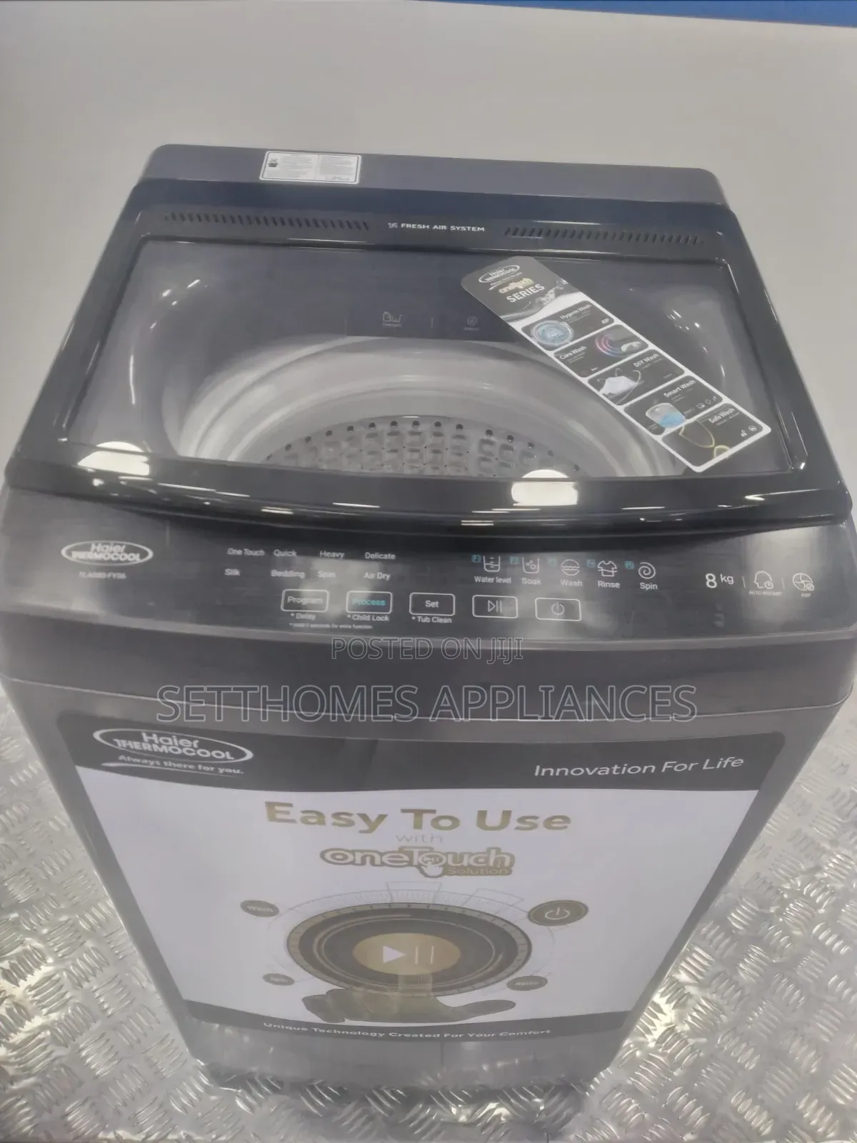 8kg
Top Load Automatic Washing Machine