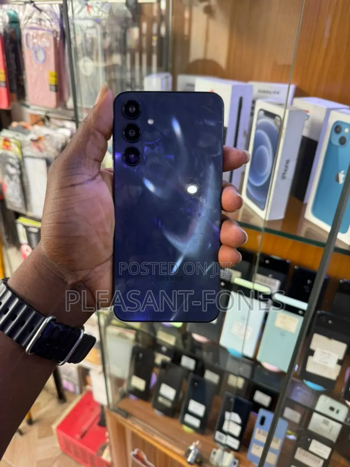 Samsung Galaxy A16 128 GB Blue