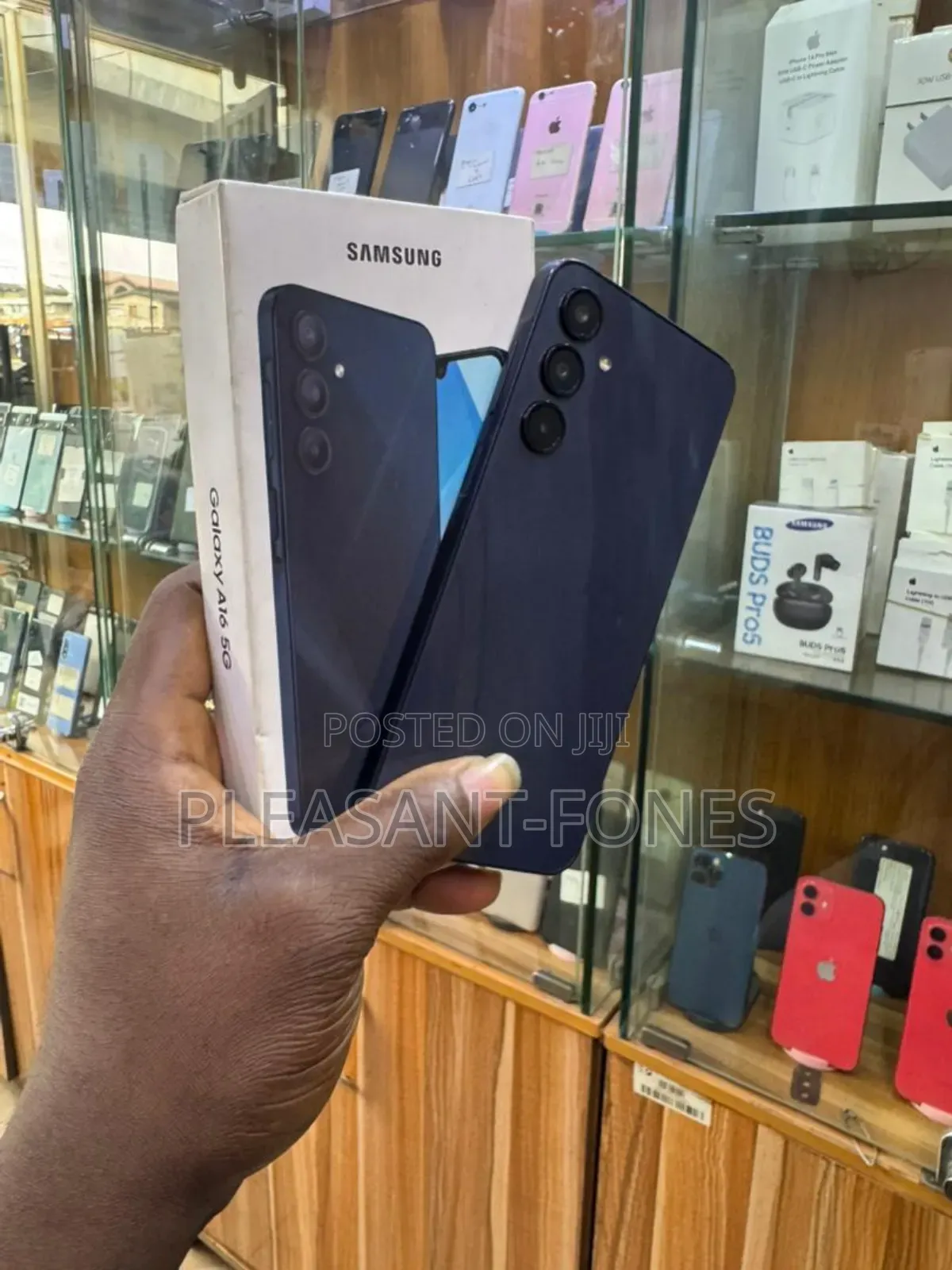 Samsung Galaxy A16 128 GB Blue