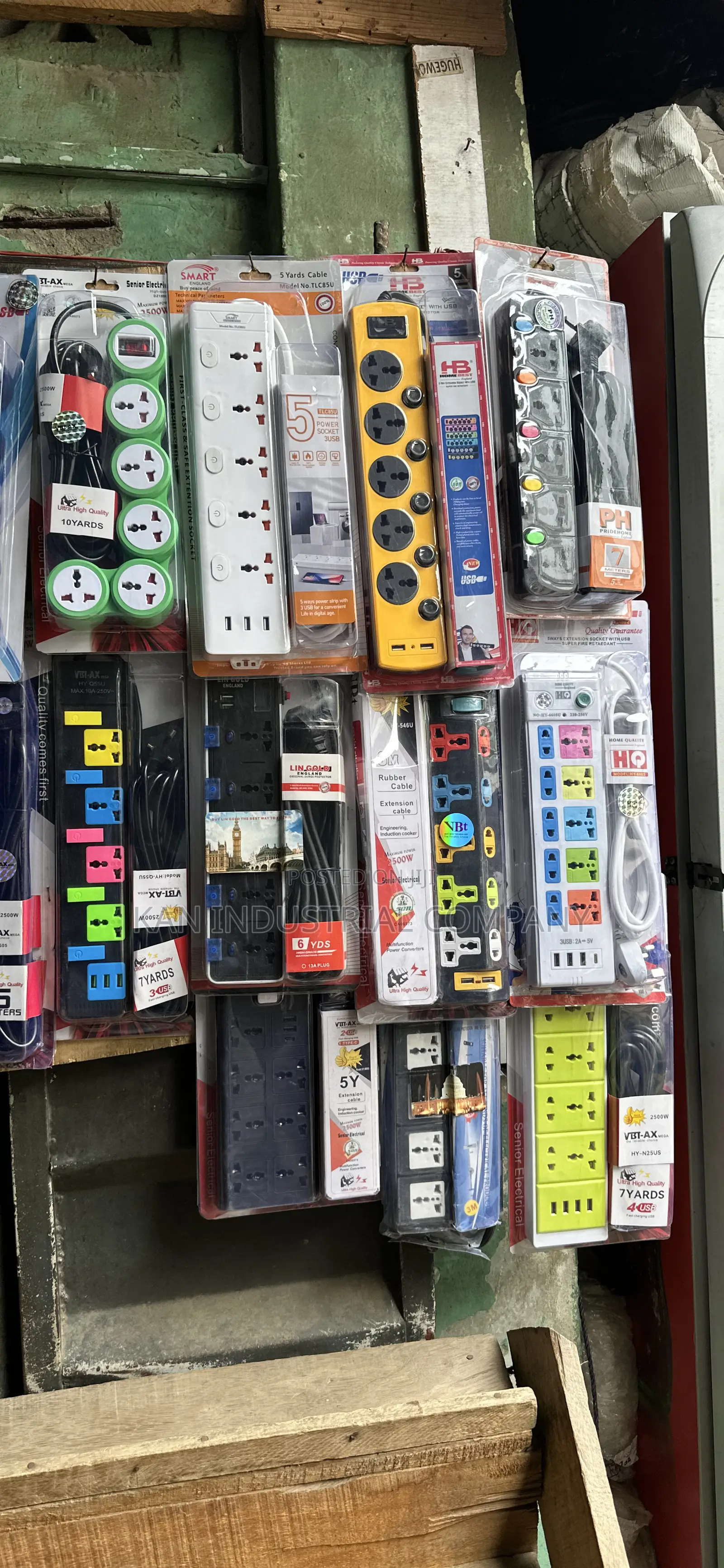 All Kinds Of Sockets