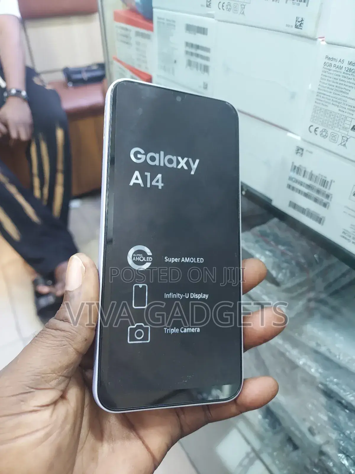 Samsung Galaxy A14 128 GB Blue