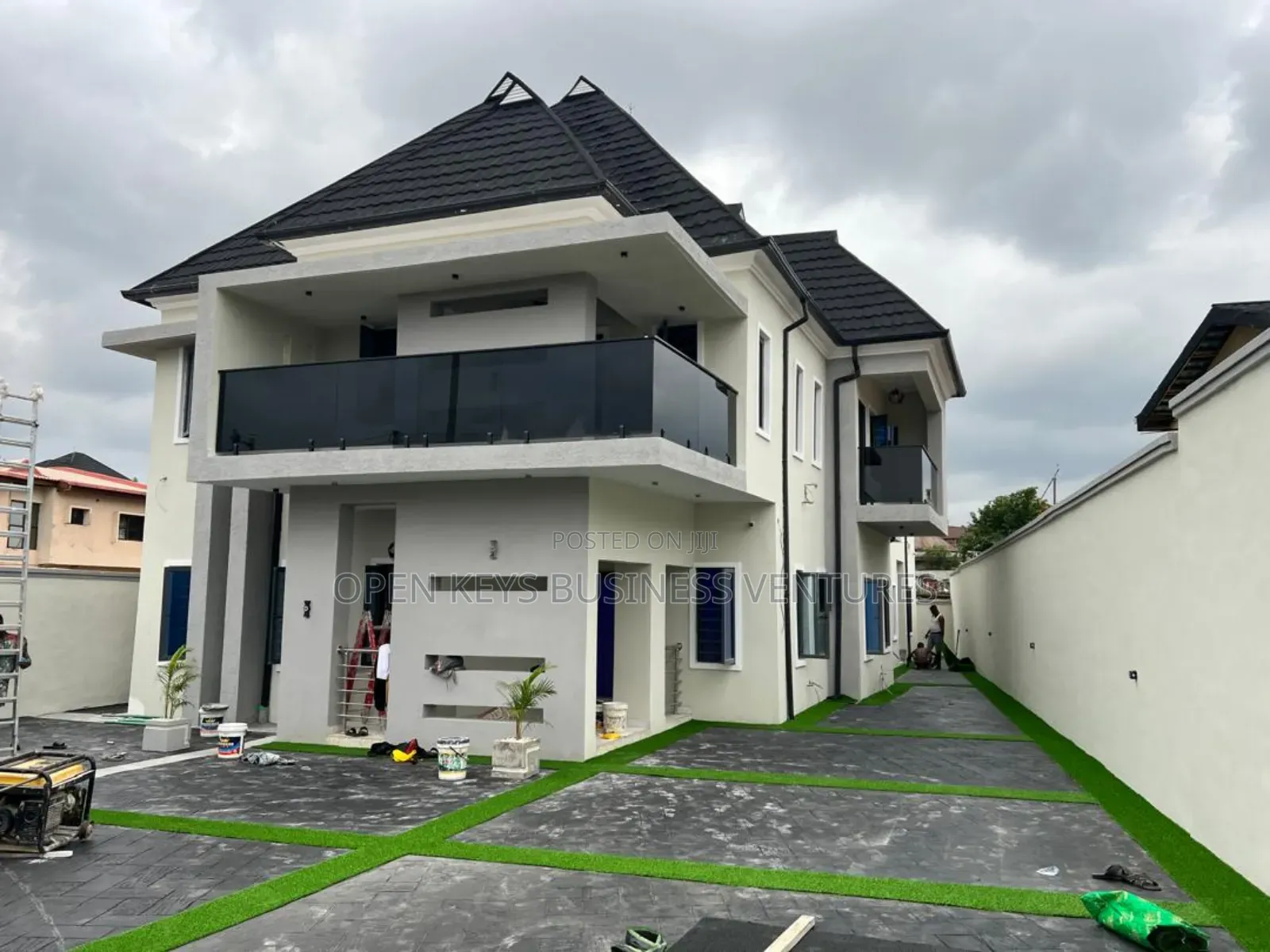 Furnished 4bdrm Duplex in Bluegate, Oluyole Estate for sale