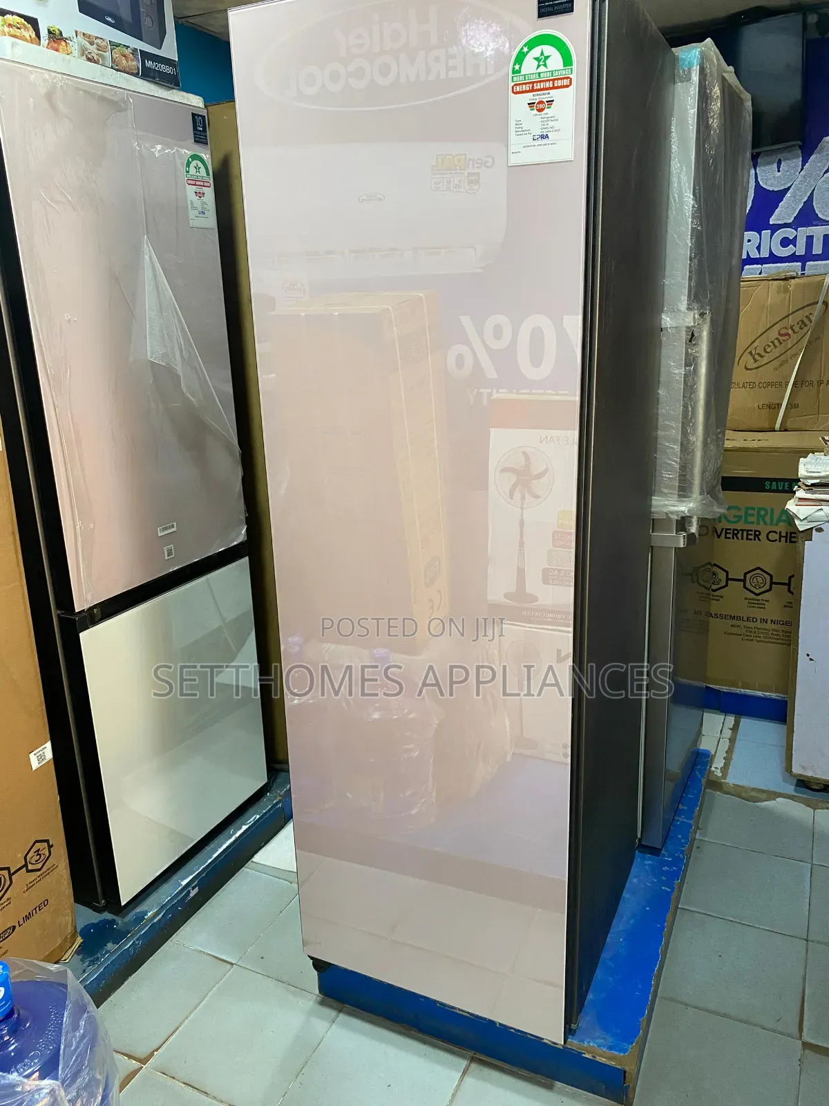 323litres Rz32r744532 Upright Single Door Freezer