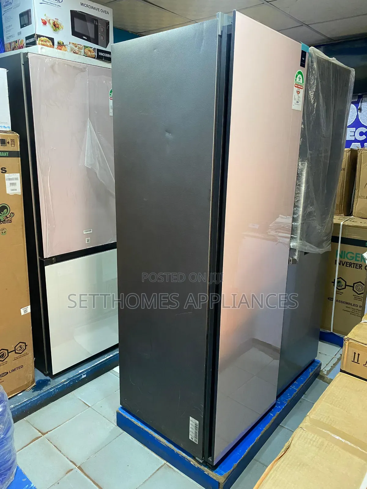 323litres Rz32r744532 Upright Single Door Freezer