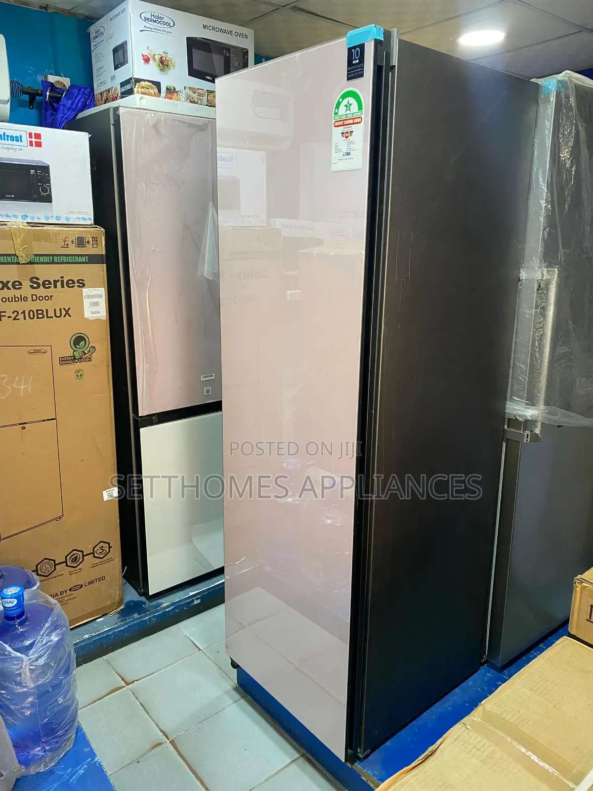 323litres Rz32r744532 Upright Single Door Freezer