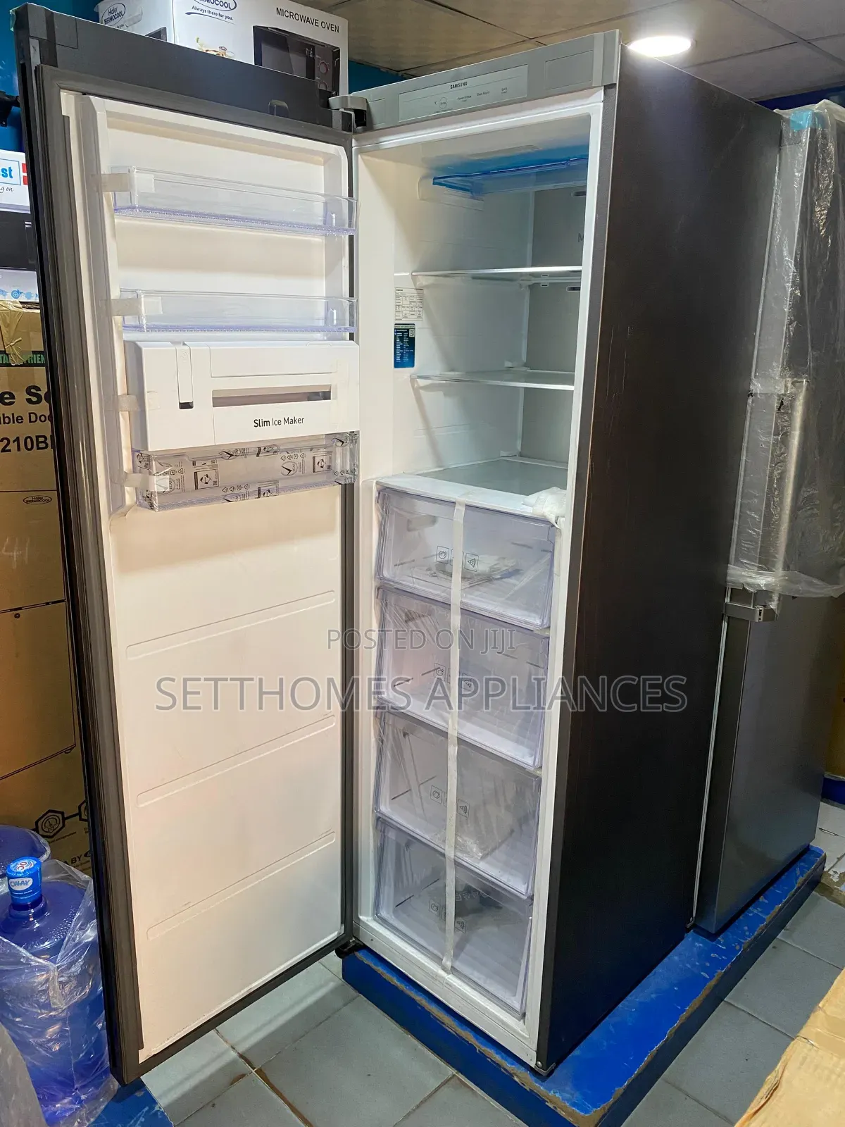 323litres Rz32r744532 Upright Single Door Freezer