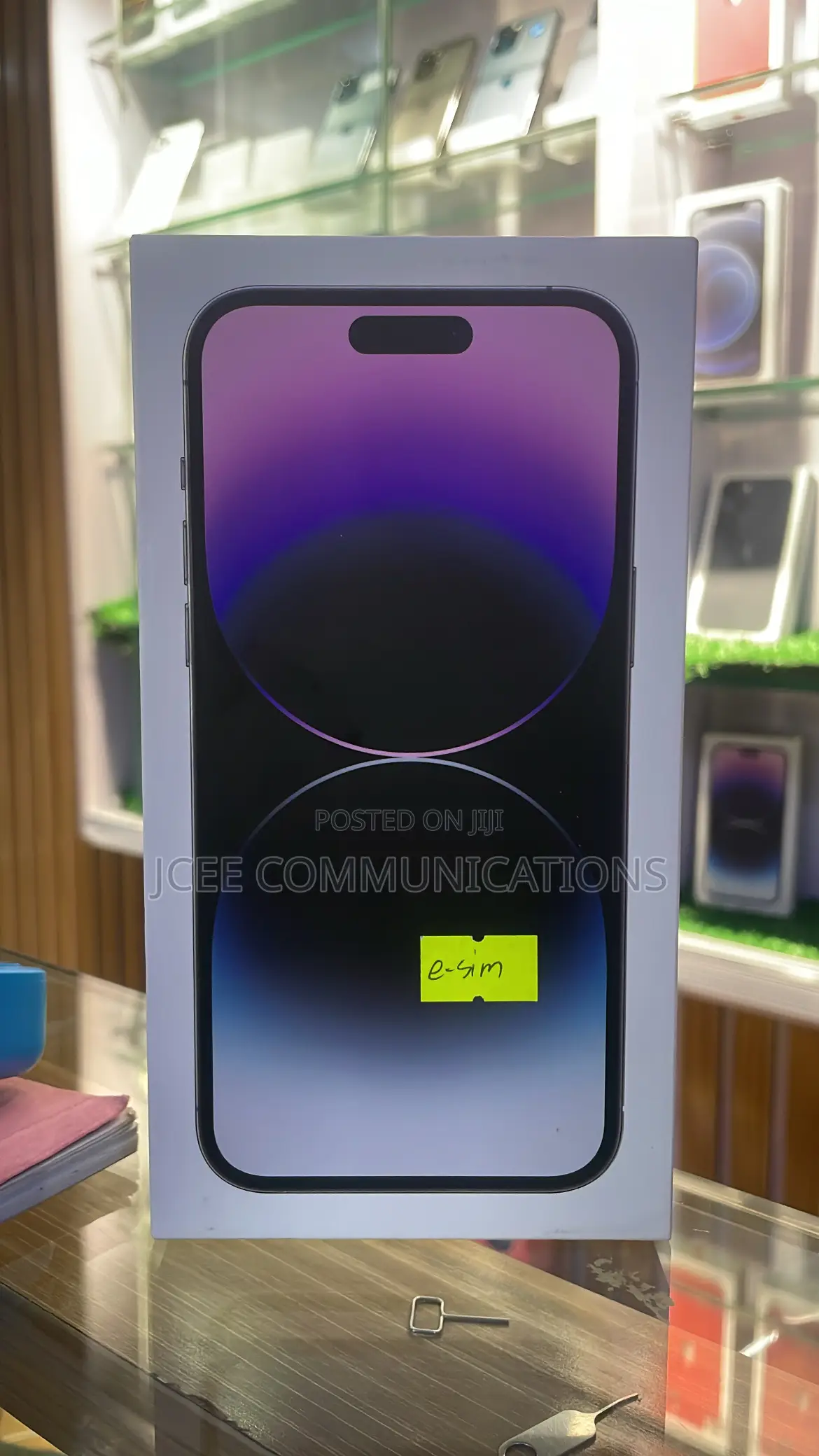 New Apple iPhone 14 Pro Max 256 GB Purple