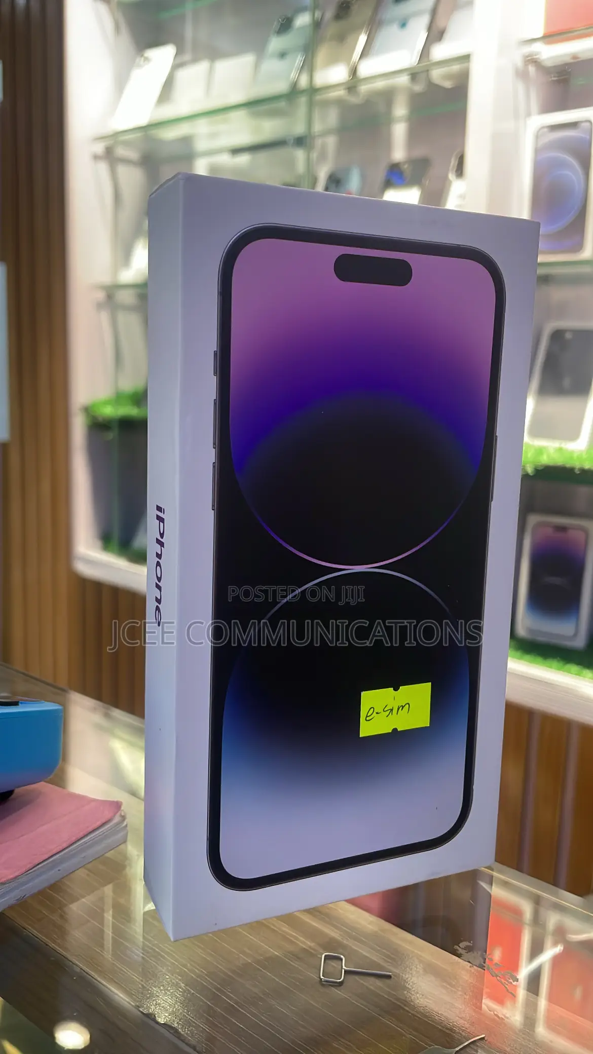 New Apple iPhone 14 Pro Max 256 GB Purple