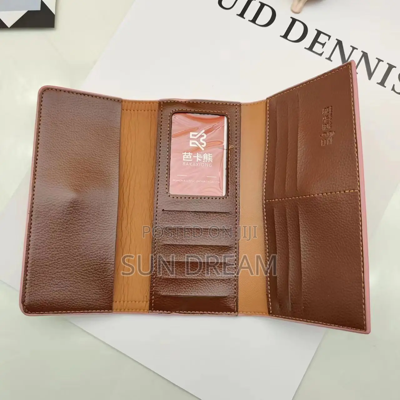 Woman Bear Purse Lady Wallet Small Hand Bag Card Bag