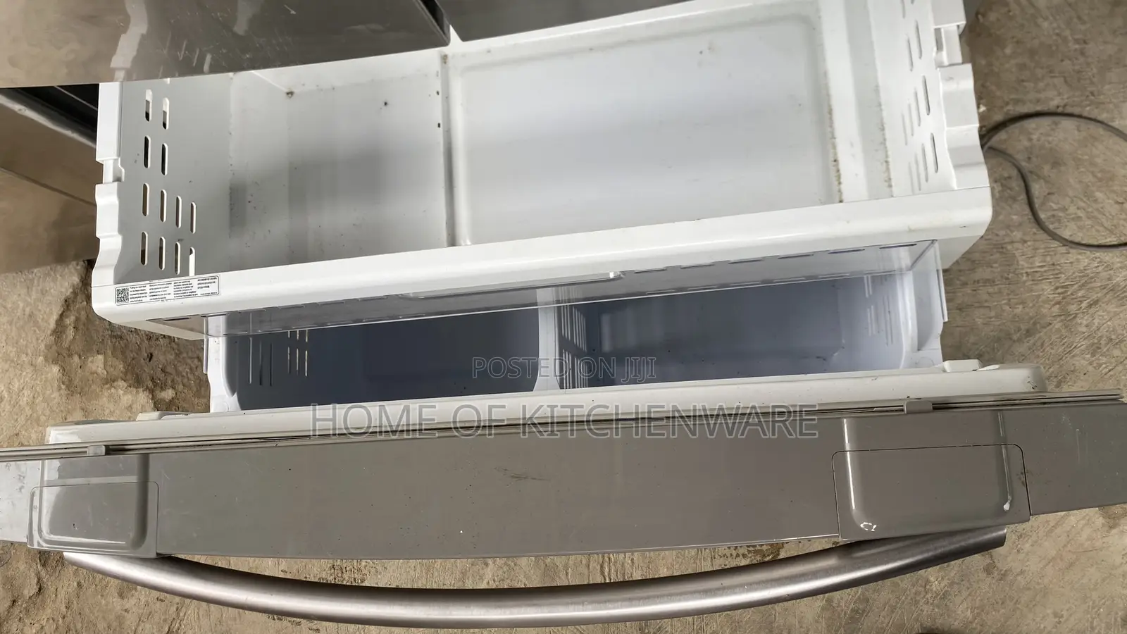 Samsung Model: Rfg23uers 3 Doors Side by Side