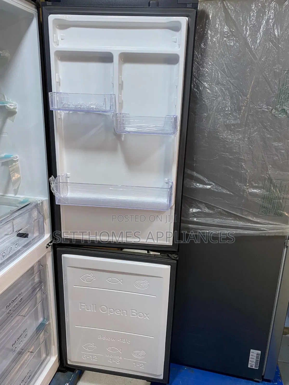 350litres Rb33r307058 Bespoke Samsung Bottom Mounted Freezer
