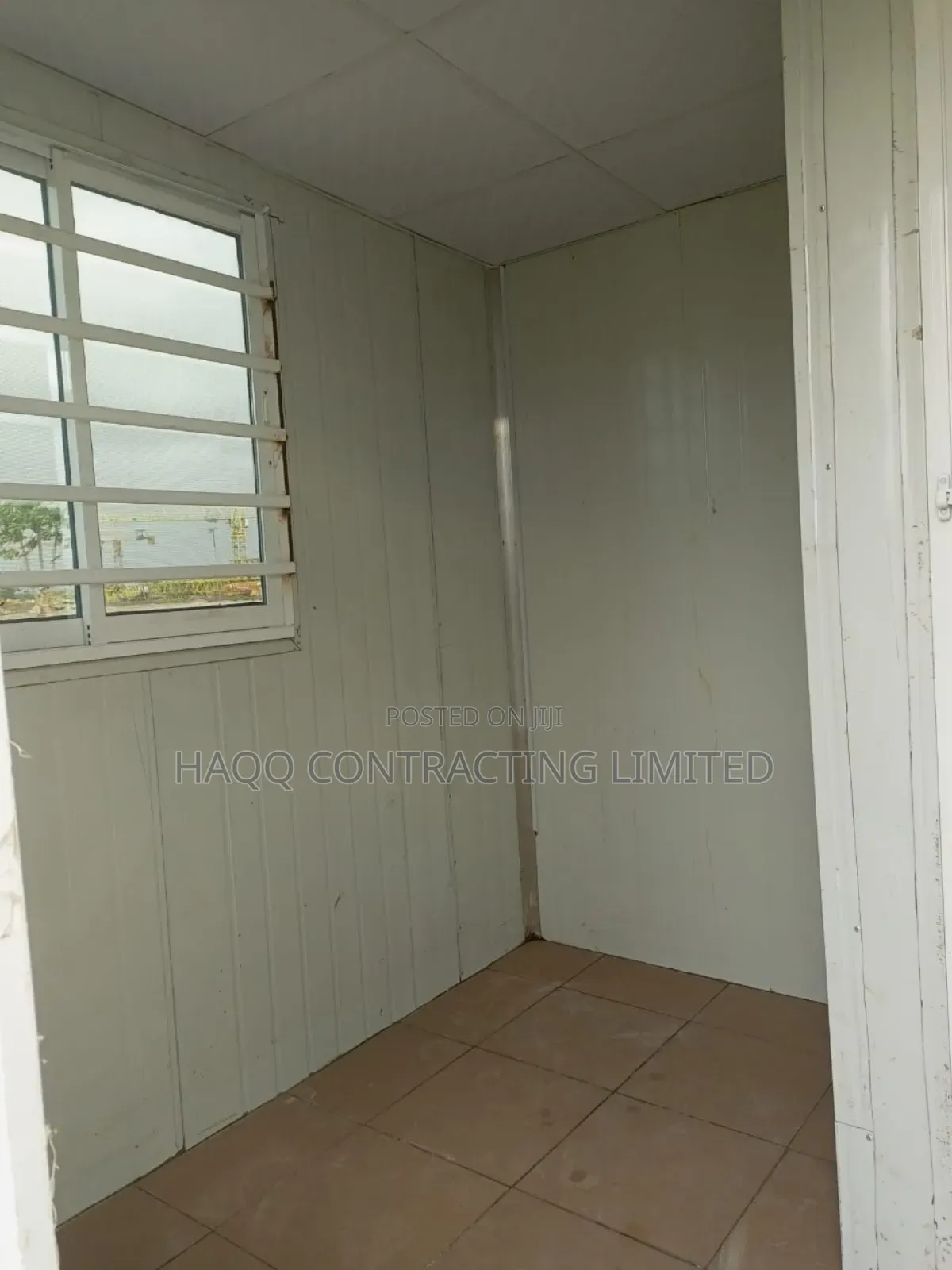 Site Office 8ft × 8ft Portacabin With Toilet