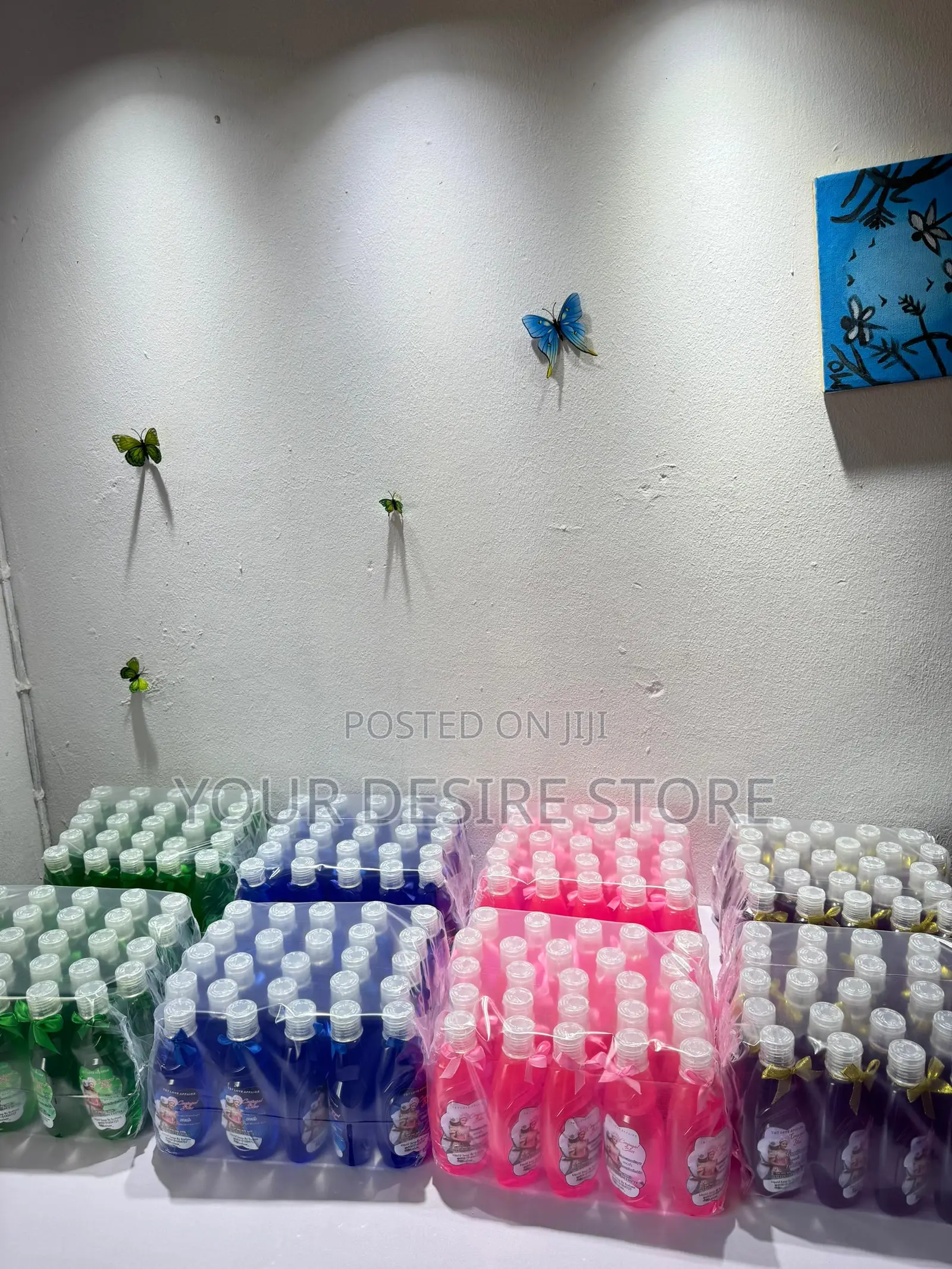 Unique Multipurpose Soap Souvenir for Events 200ml (50pcs)