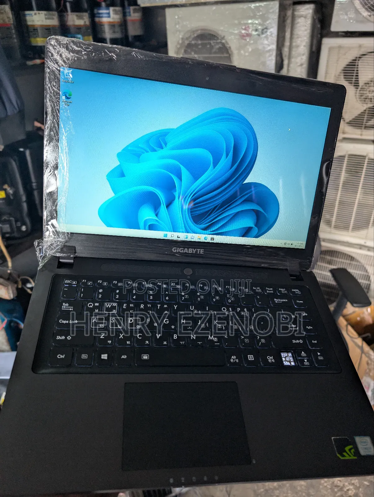 Laptop Gigabyte P34G V7 16GB Intel Core I7 HDD+SSD 1T