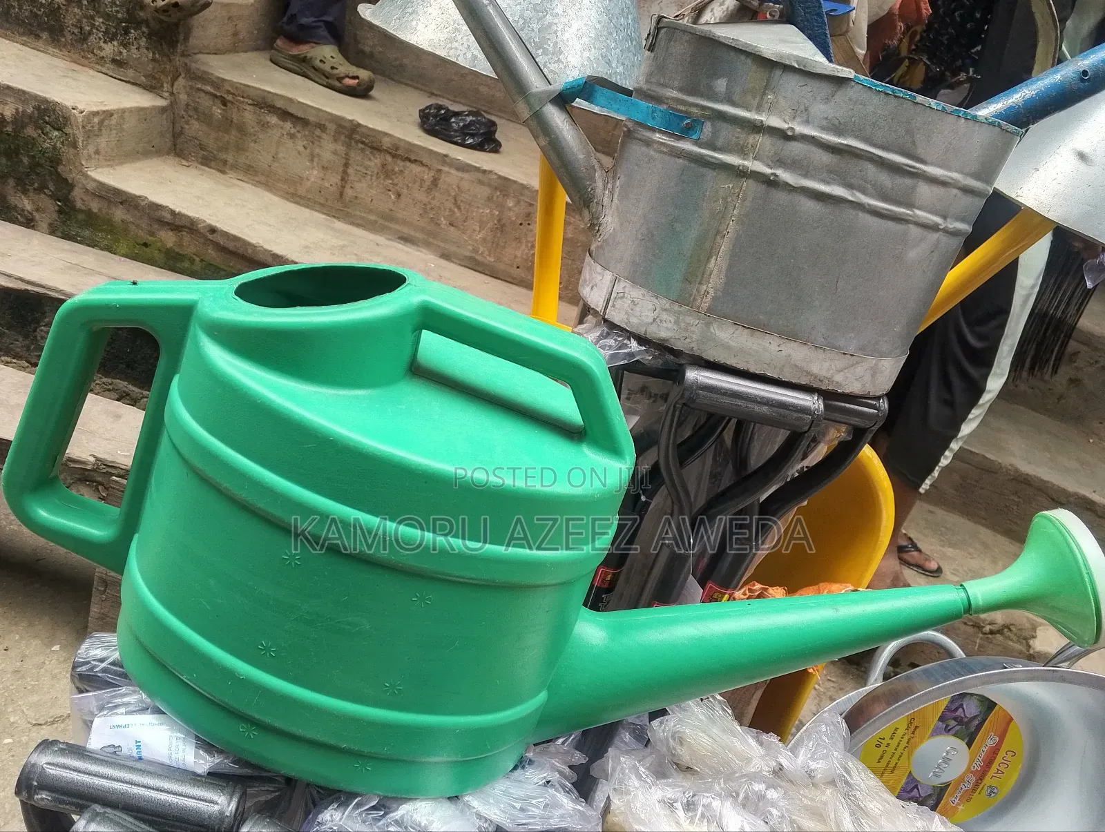 Wetreng Can 12liter Original Plastic