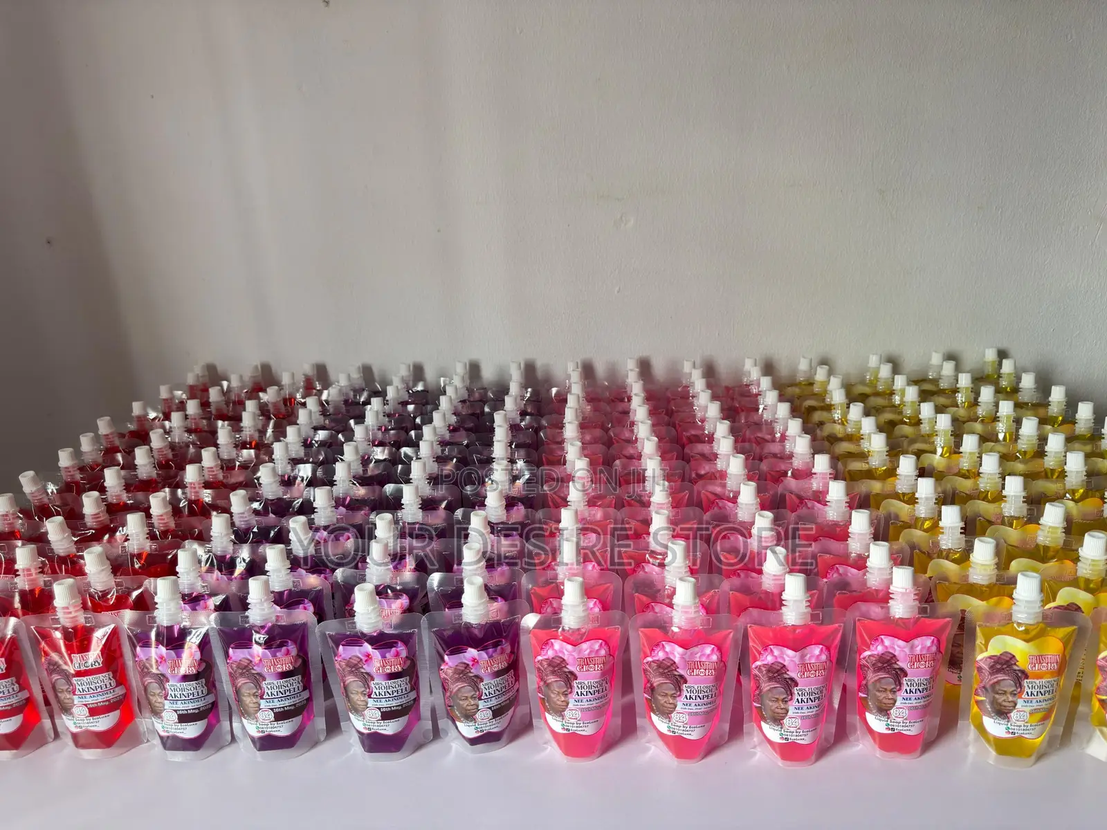 Liquid Soap Souvenir 200ml (50pcs)