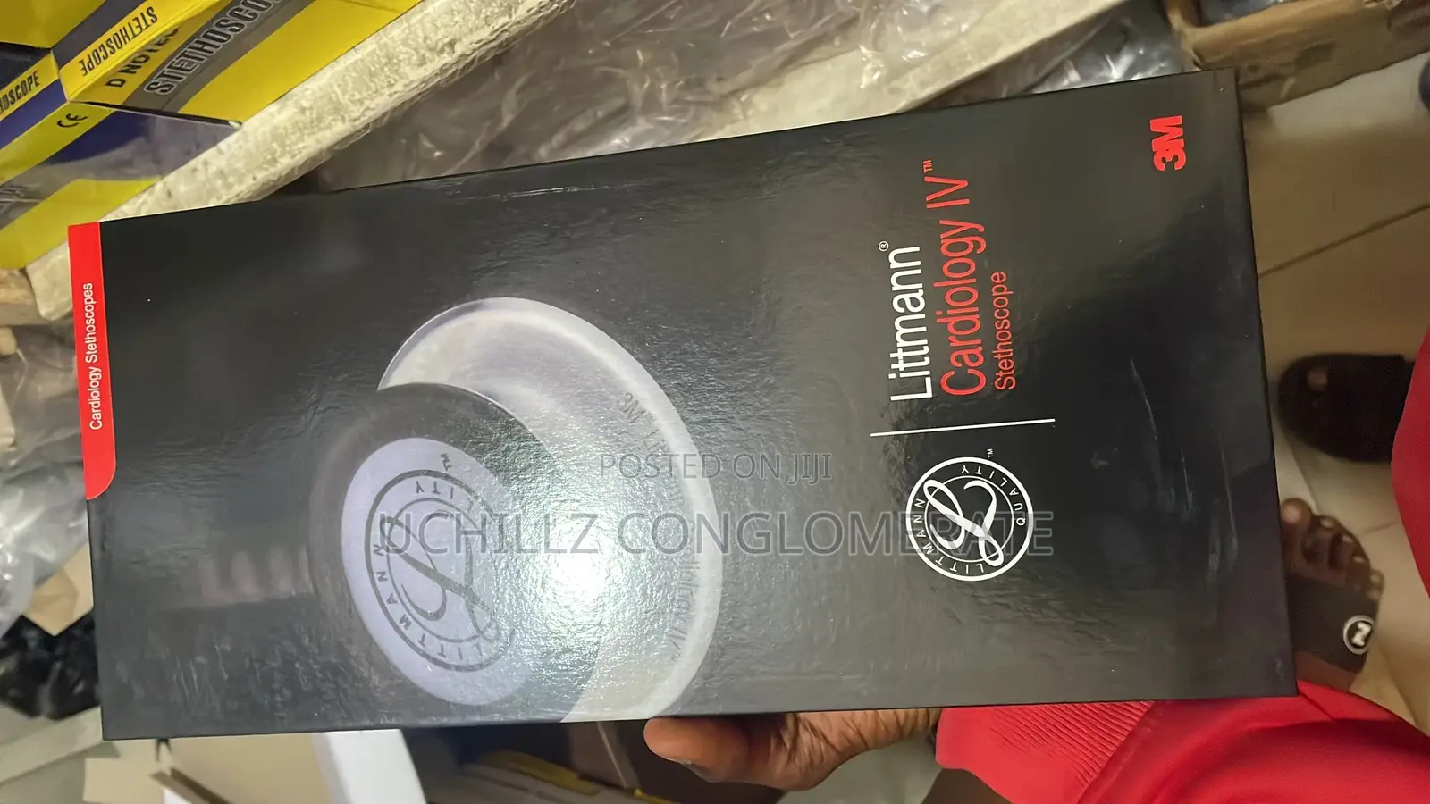 Littman Stethoscope Cardiology Iv