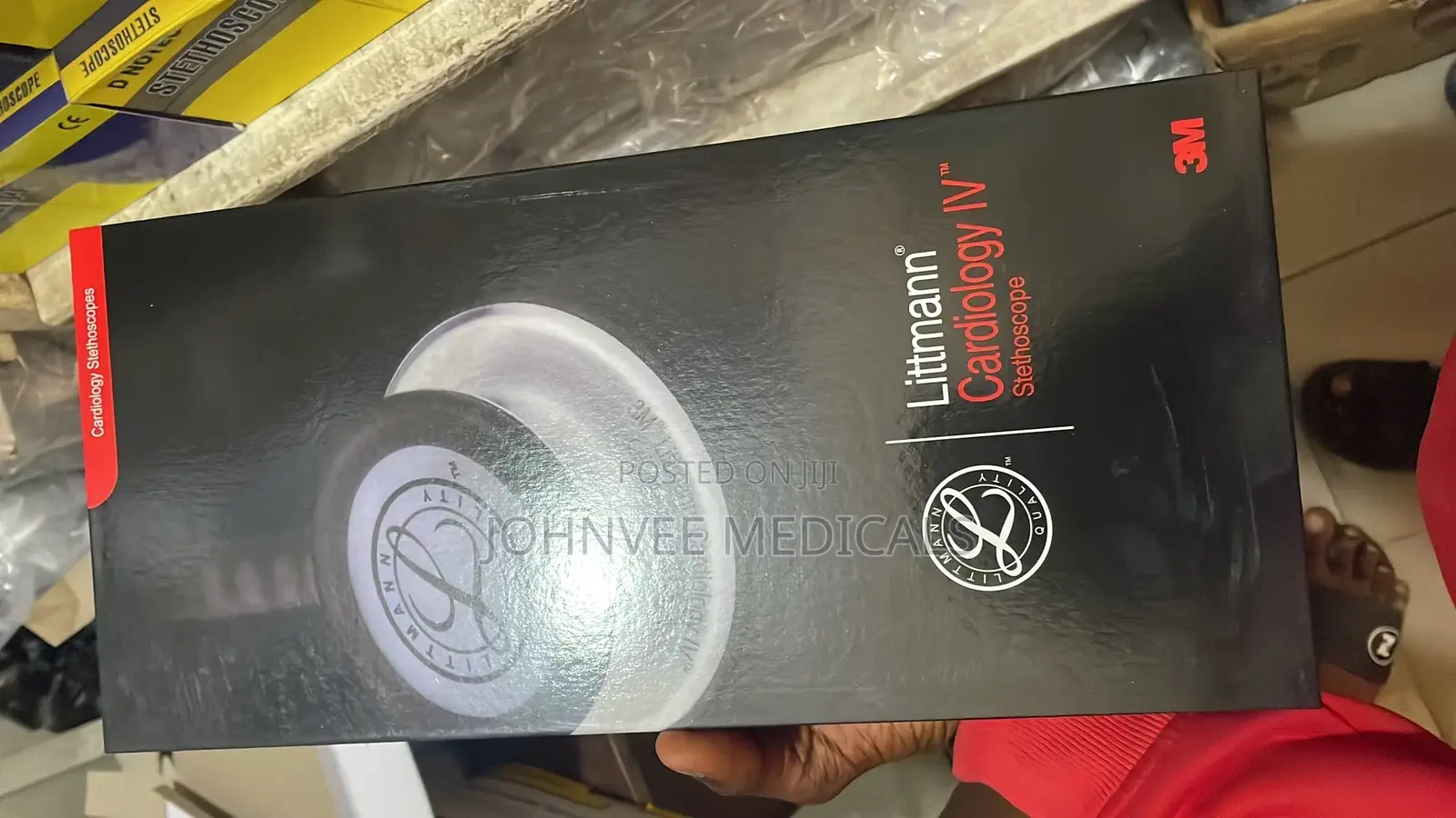 Littman Stethoscope Cardiology Iv