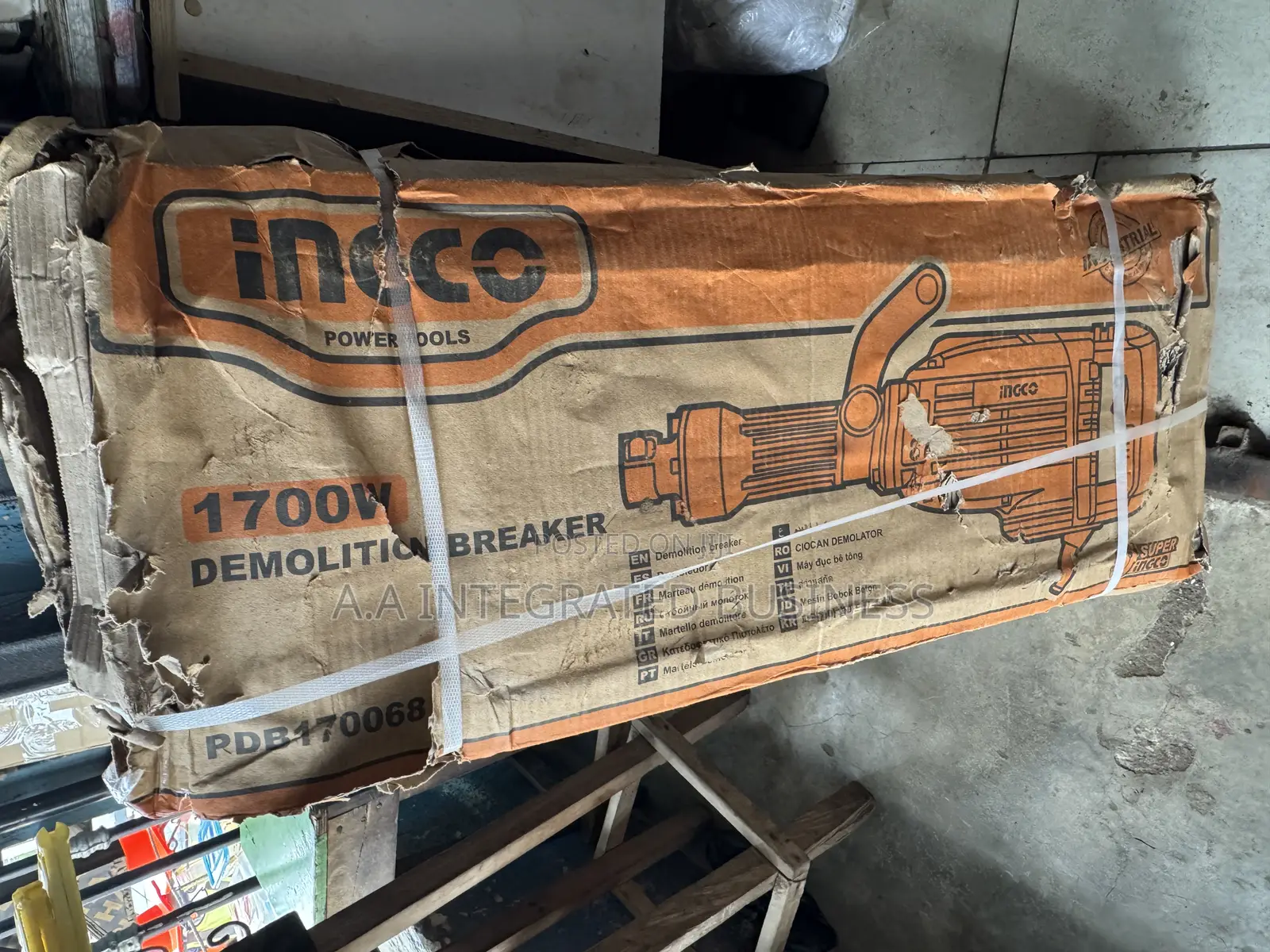 Ingco Demolition Beaker 1700 Watt Original