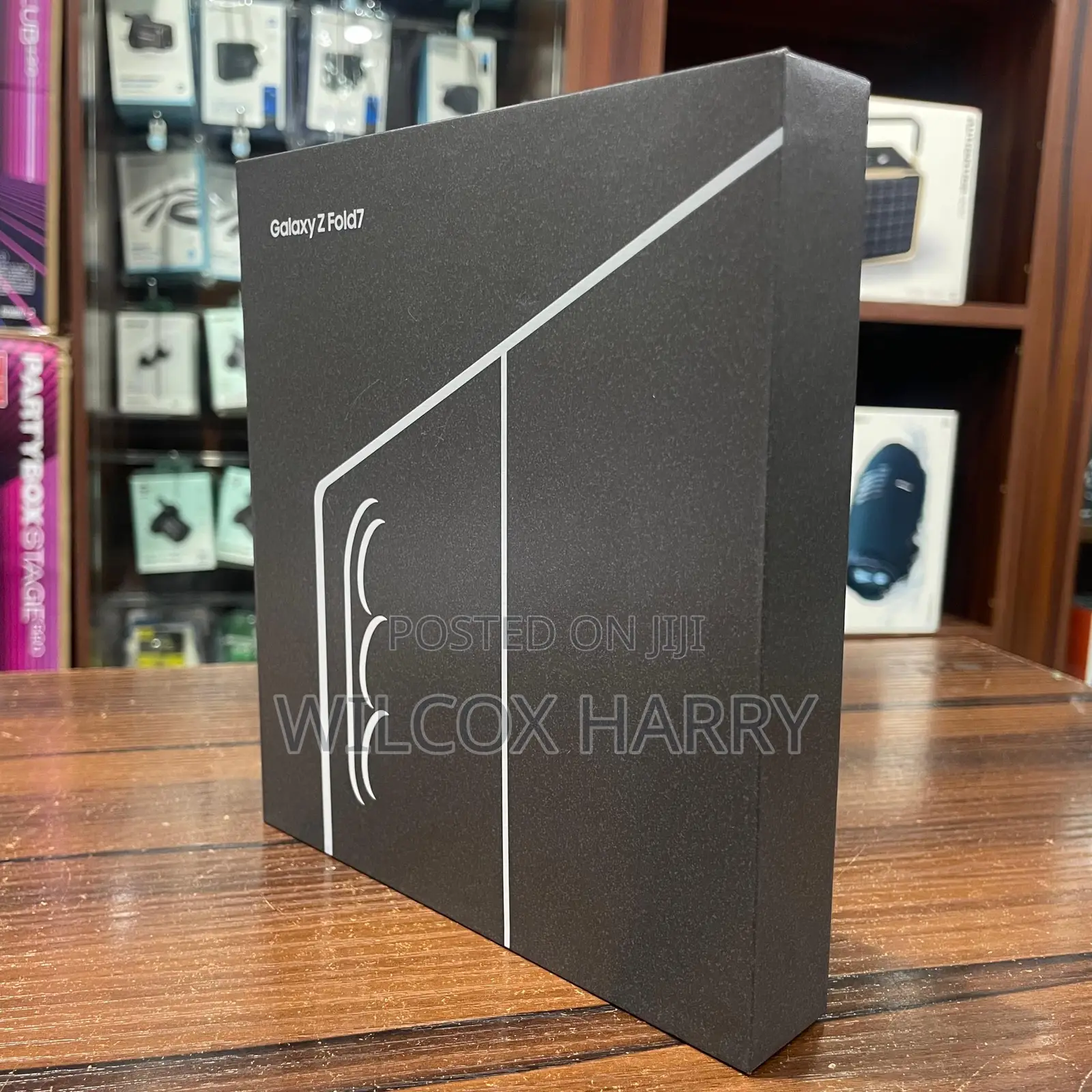 New Samsung Galaxy Z Fold7 256 GB Black