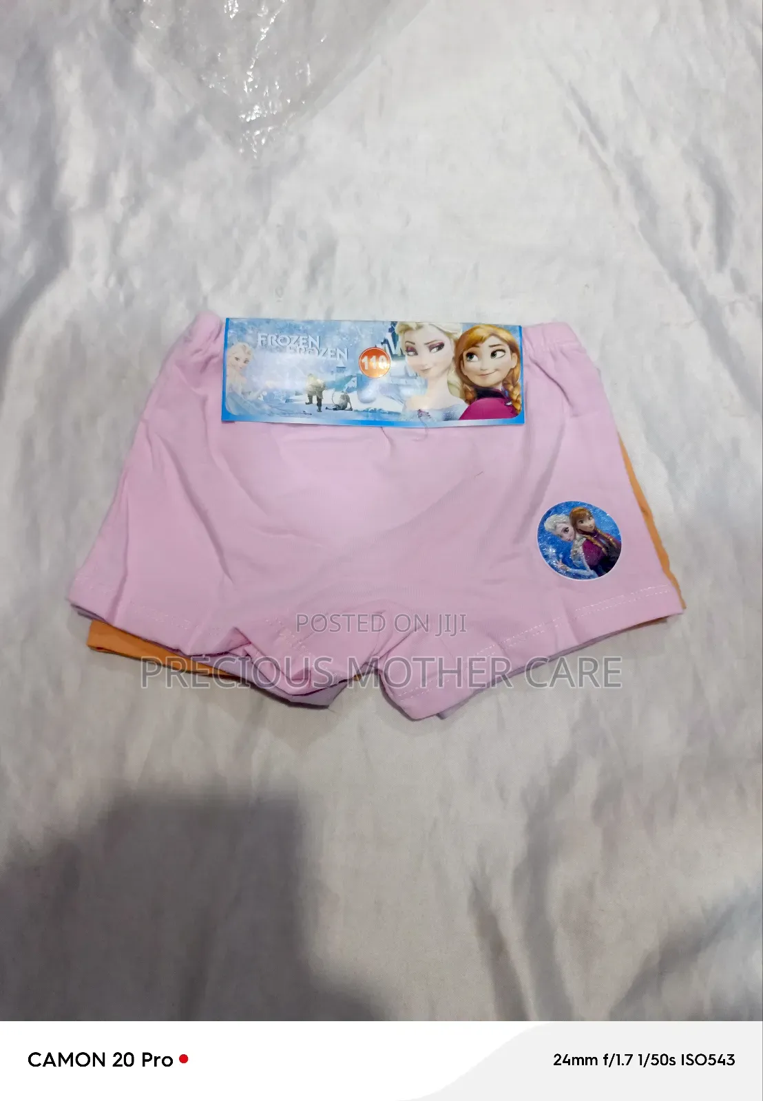 Lovely Cotton Girls Nicker Pant 3 Pics