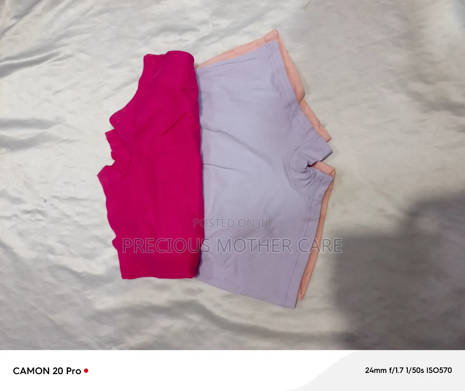 Lovely Cotton Girls Nicker Pant 3 Pics