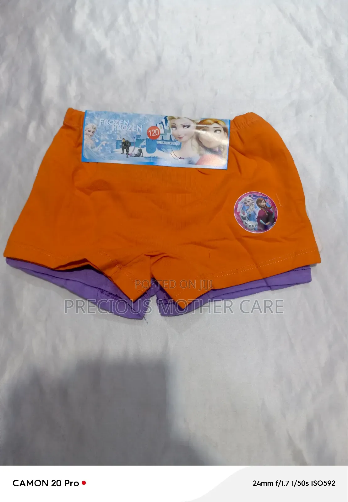 Lovely Cotton Girls Nicker Pant 3 Pics