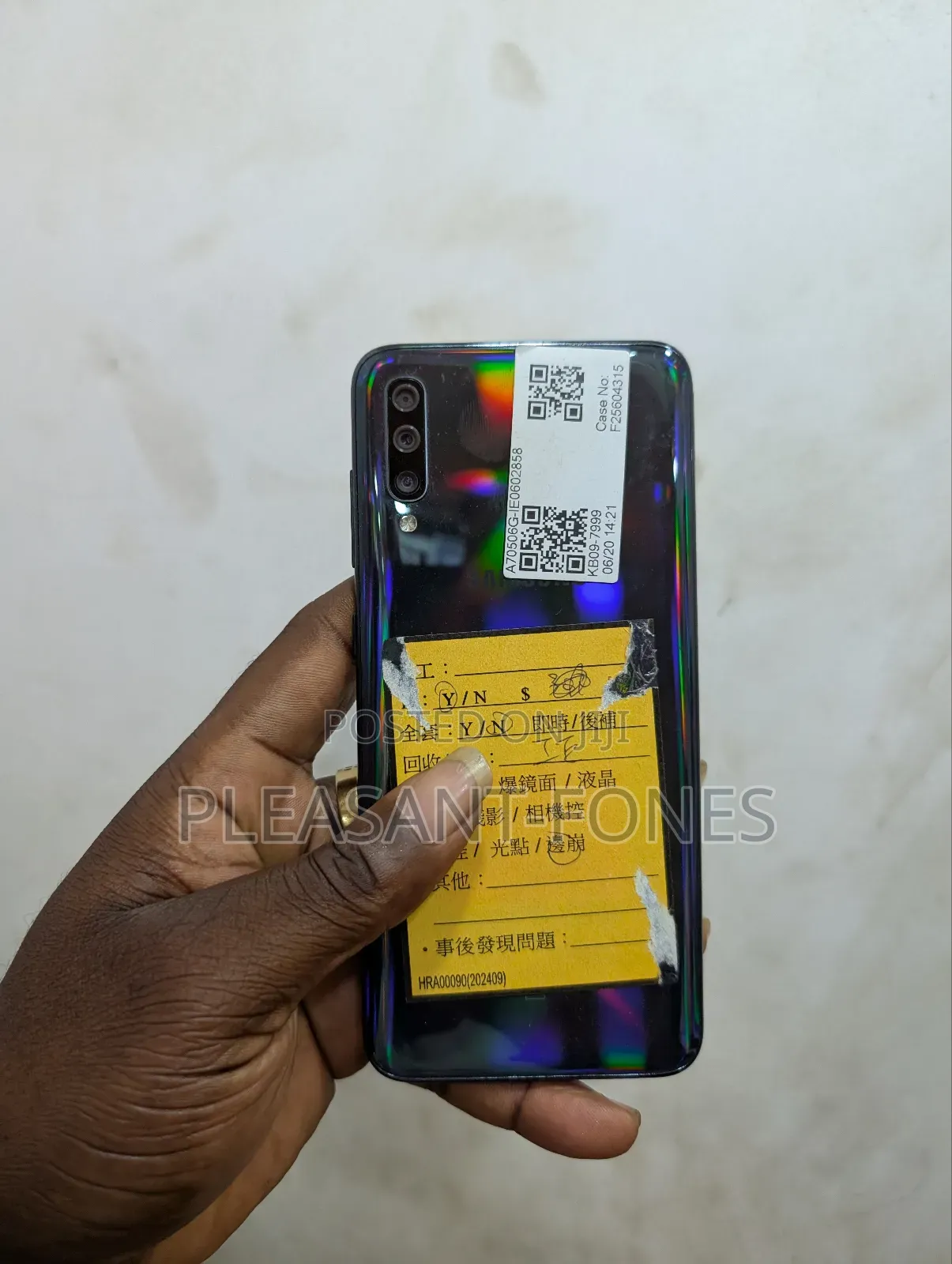 Samsung Galaxy A70 128 GB Blue