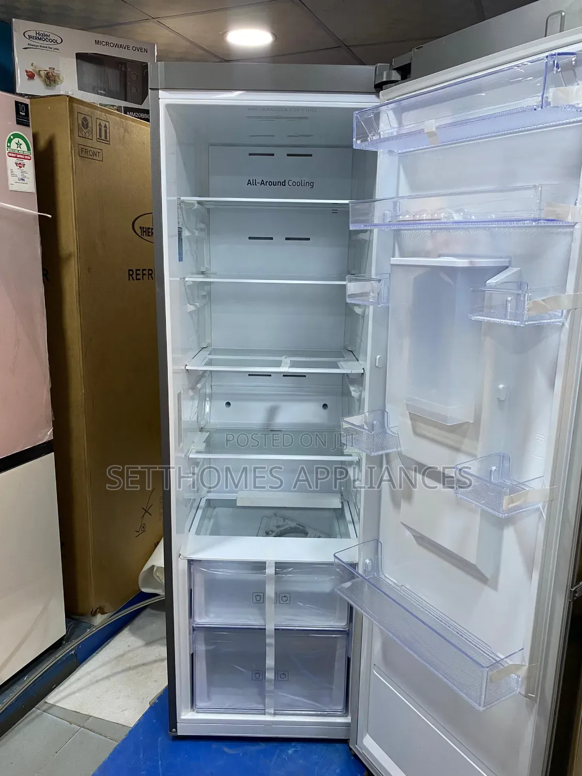 390 Liters Samsung (Rr39m73107f)
Upright Twin Refrigerator