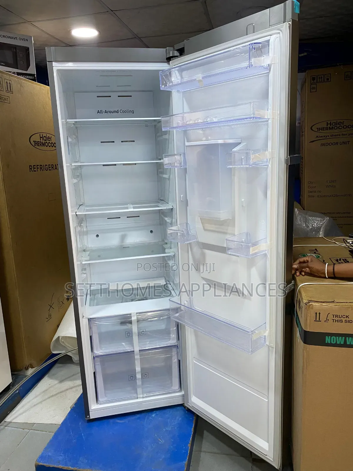 390 Liters Samsung (Rr39m73107f)
Upright Twin Refrigerator