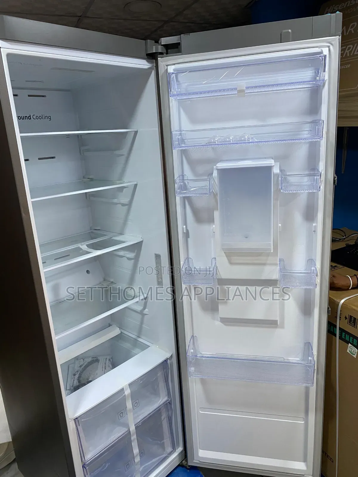 390 Liters Samsung (Rr39m73107f)
Upright Twin Refrigerator