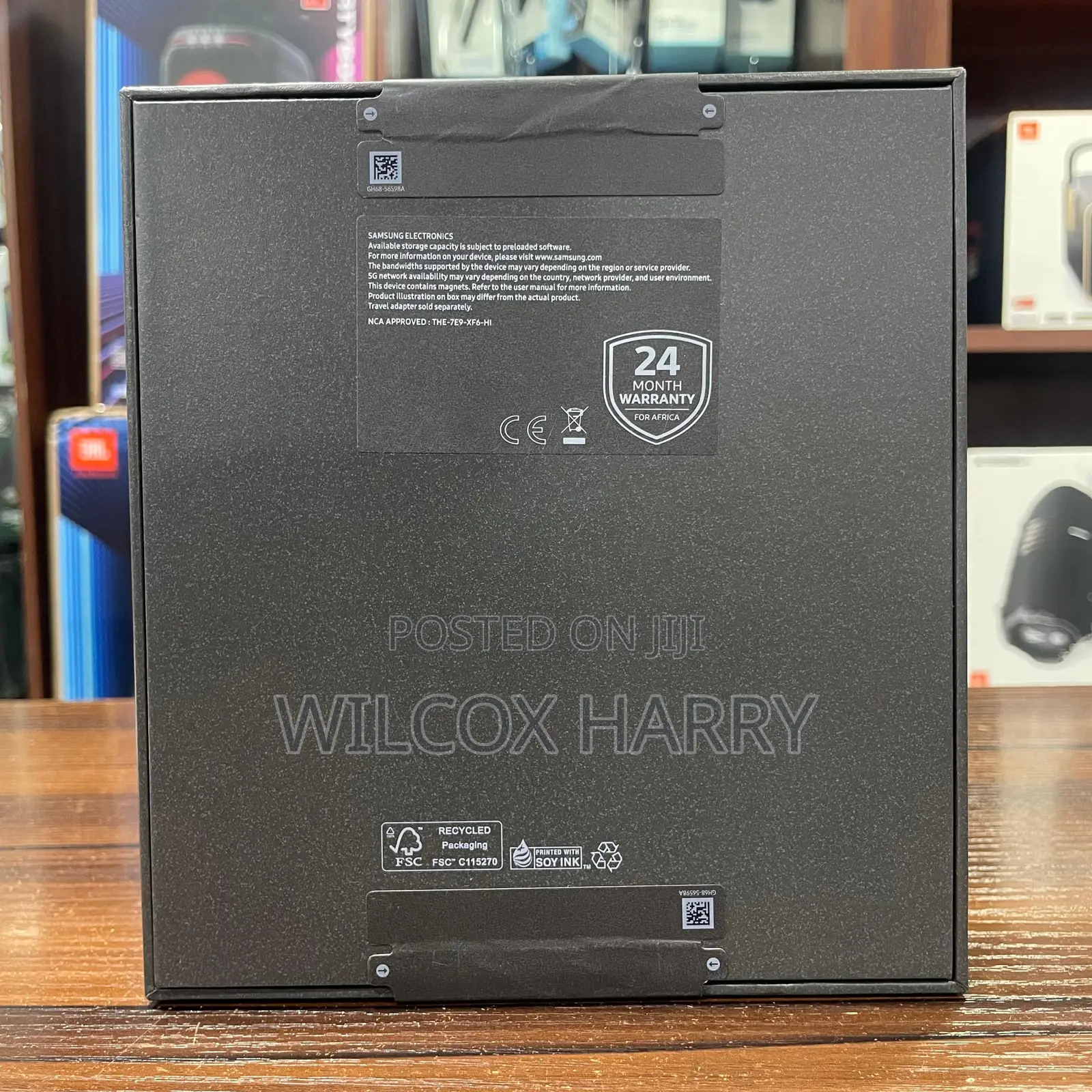 New Samsung Galaxy Z Fold7 512 GB Black